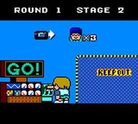 Factory Panic sur Sega Game Gear